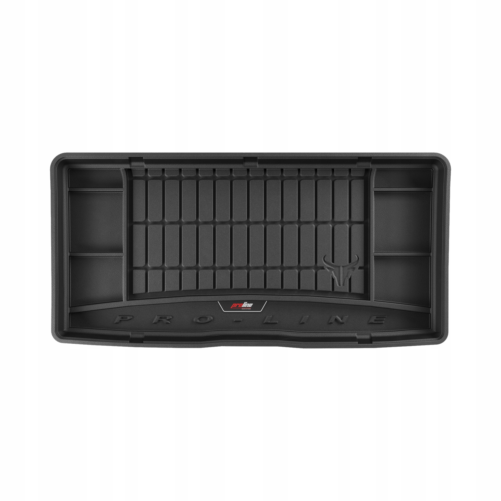 Frogum ProLine Gumová rohož do kufra 3D s logom pre Opel Karl 2014-2019
