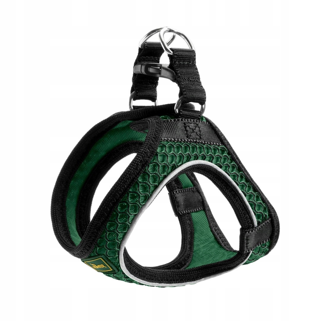 Levně Postroj pro psa Hunter Comfort Tmavá zeleň M 55-60 cm