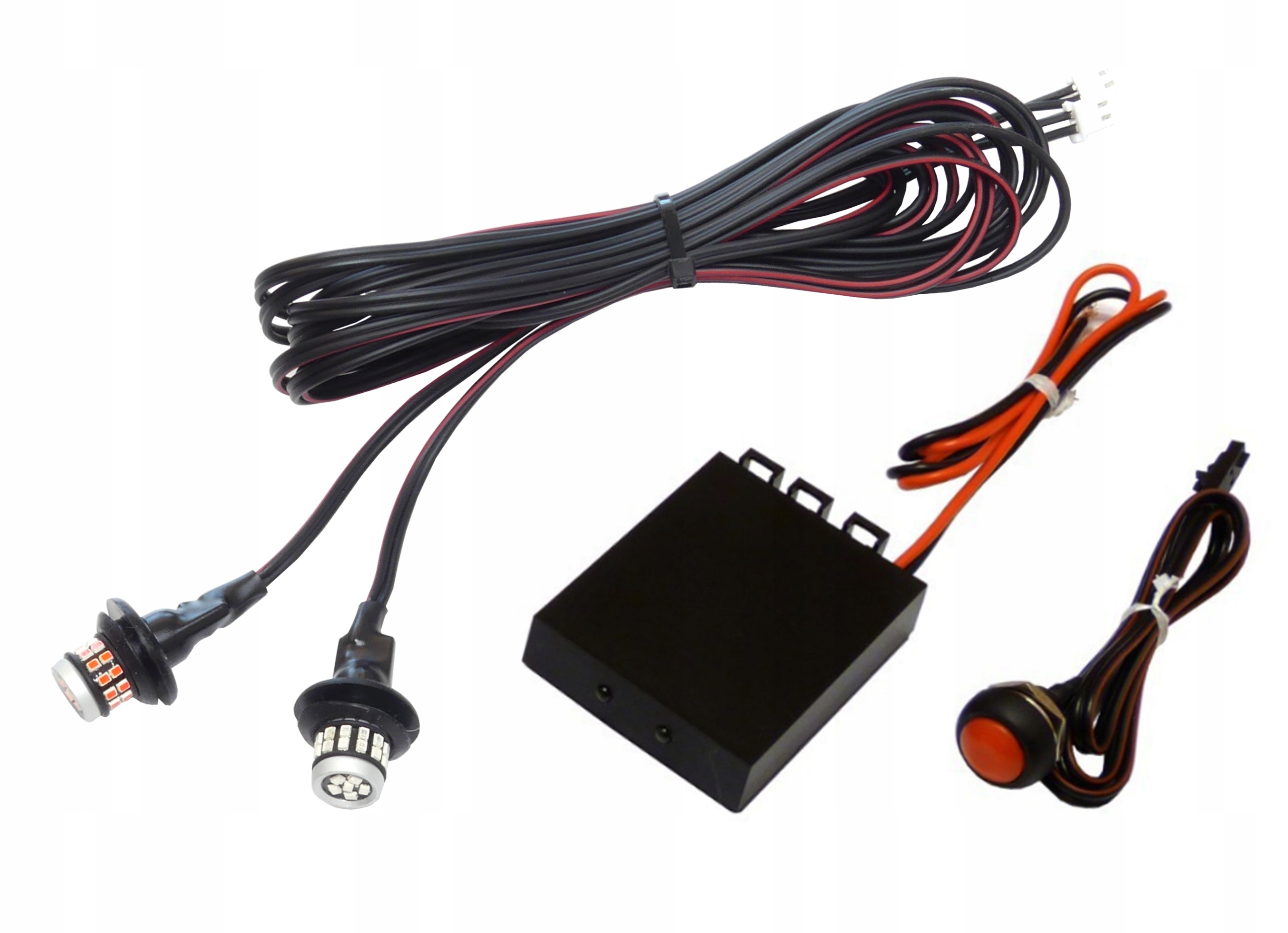 Stroboskopy postojówki LED niebiesko czerwone EAN (GTIN) 0089967951884