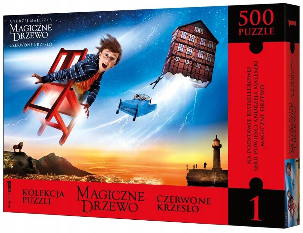 

Magiczne Drzewo. Czerwone Krzesło. Puzzle