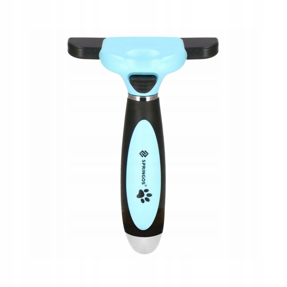 Levně Samočistící kartáč na psy a kočky Springos PA0205