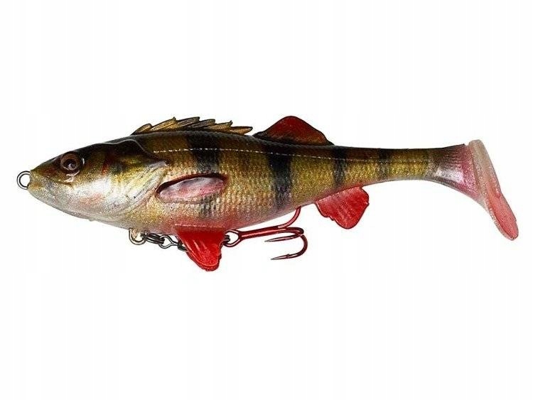 D Guma Okoń 4D Perch Shad 17,5cm Perch Savage Ge