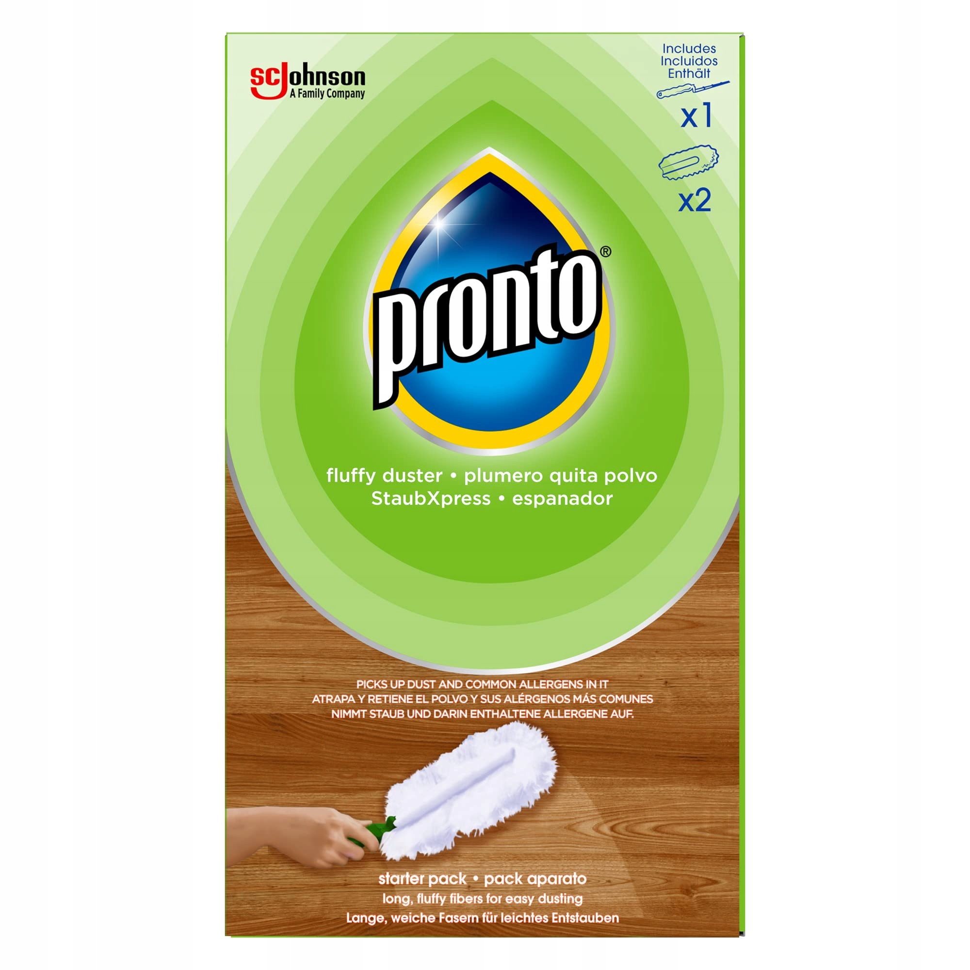 

Pronto Duster Miotełka Do Kurzu Zapas 2 Szt.