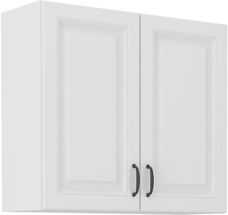 Závěsná Kuchyňská Skříňka 80X72 Bílá Mat Stilo