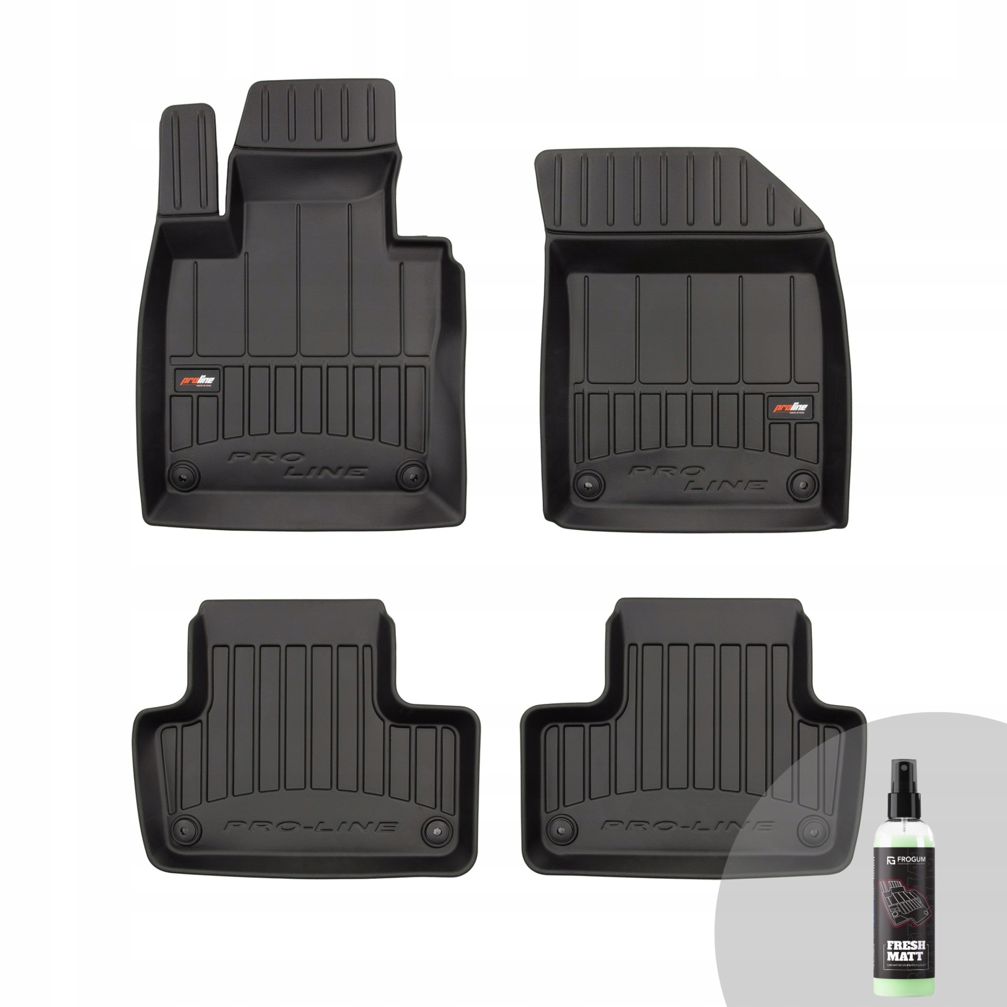 Frogum 3D koberce do auta pre Volvo XC60 II od roku 2017