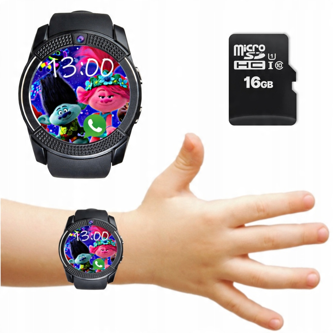 

Smartwatch Zegarek Dla Dzieci Aparat Połączenia
