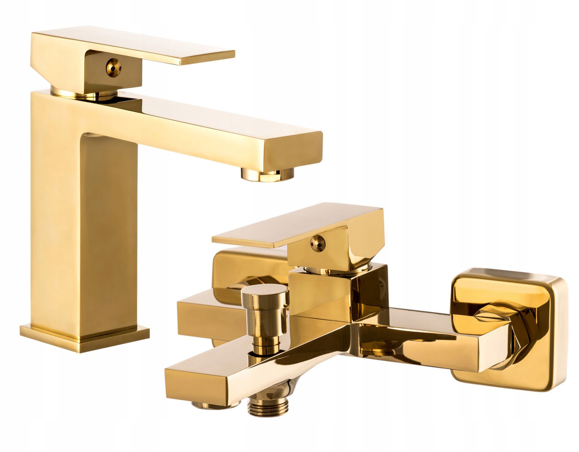 Sada Do Vane A Umývadla Ister Zlatá Kúpeľňová