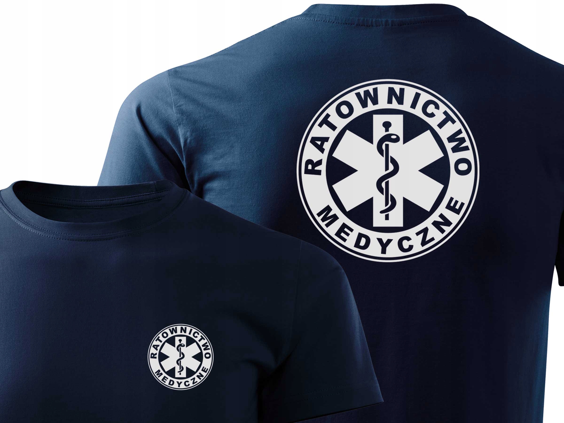 

Koszulka odblaskowa - nadruk Ratownictwo Medyczne