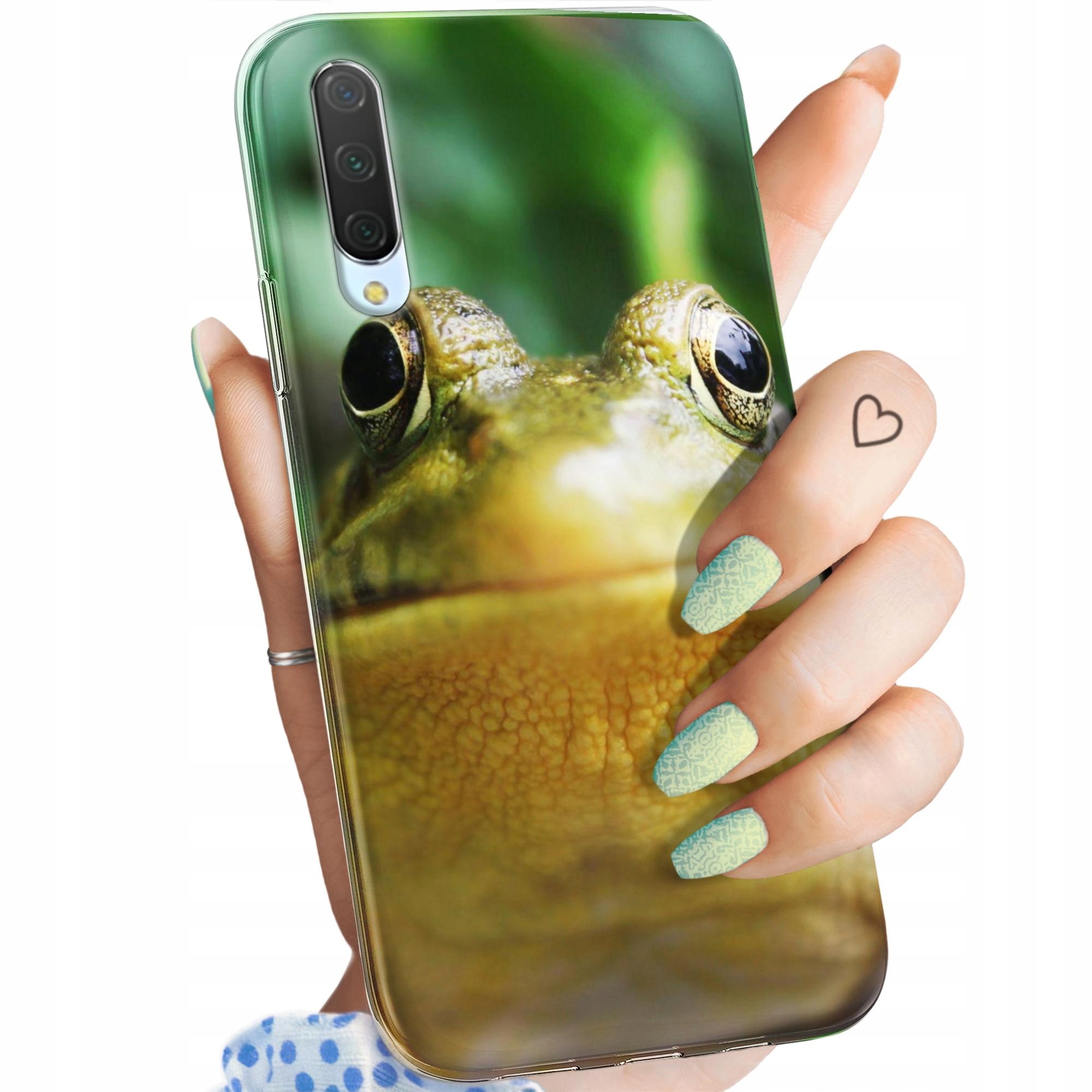 Etui Do Xiaomi MI 9 Lite Żabka Żaba Frog Obudowa Pokrowiec Case