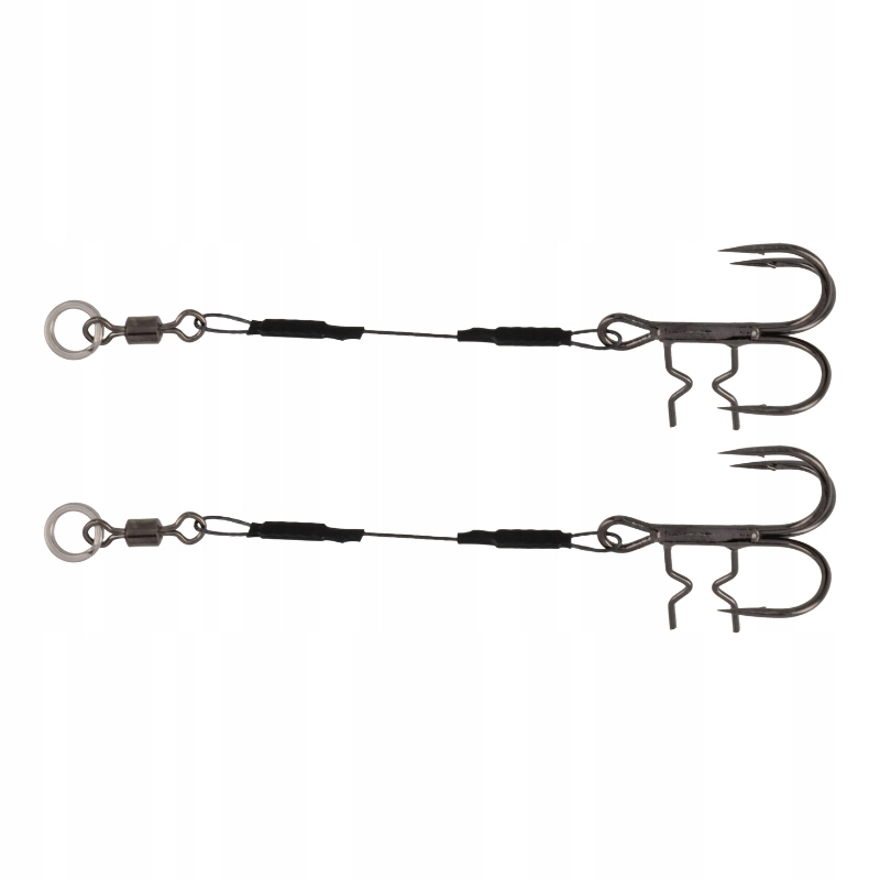 Mikado Dozbrojka tytanowa Jaws Evo Titanium 13kg 8cm rozm. 2 2 sztuki