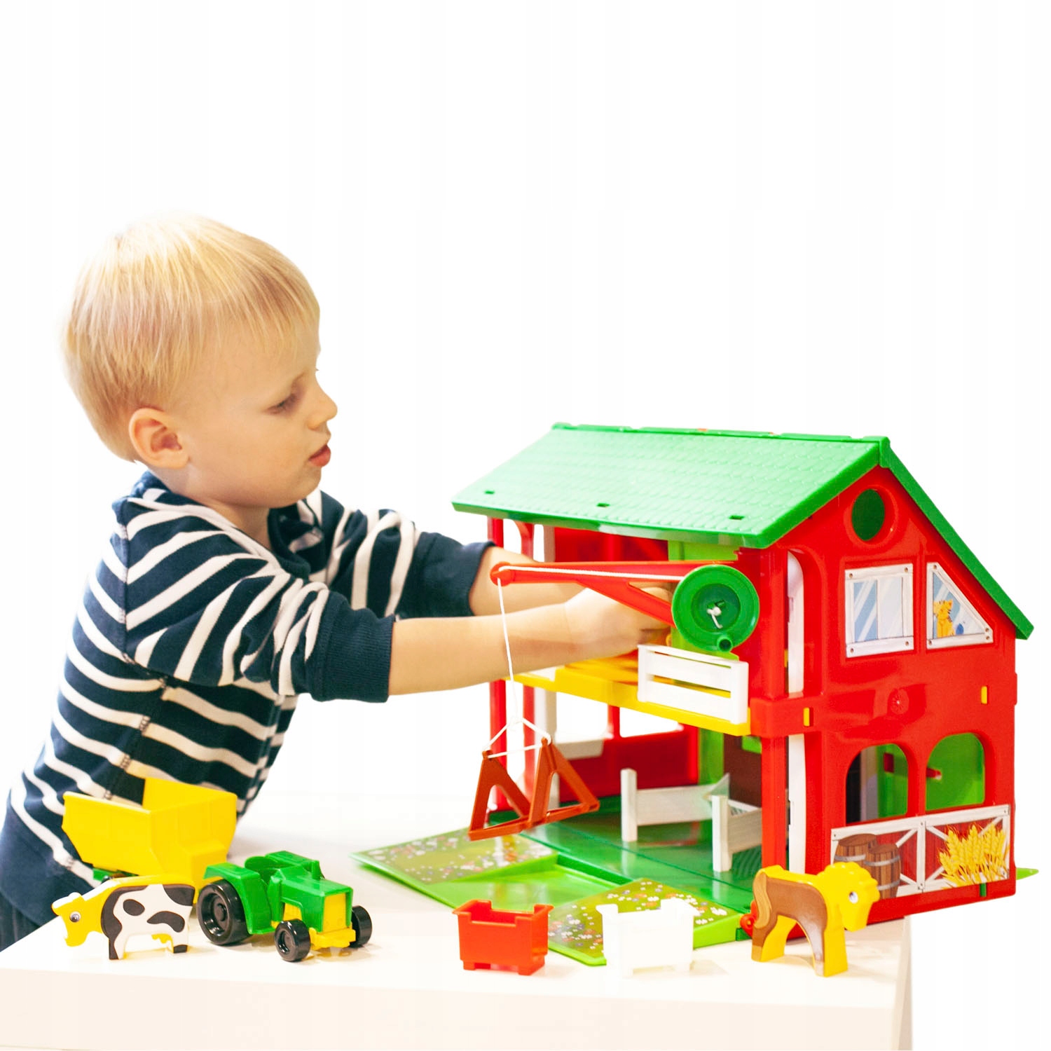 

Play House Farma Domek Ze Zwierzątkami Wader 25450