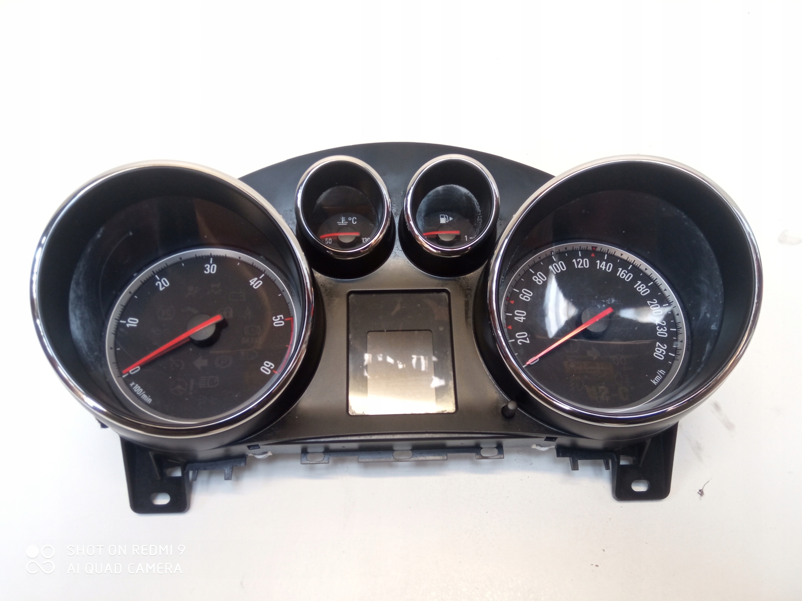 OPEL ASTRA J dials dials DIESEL 13355355 EU