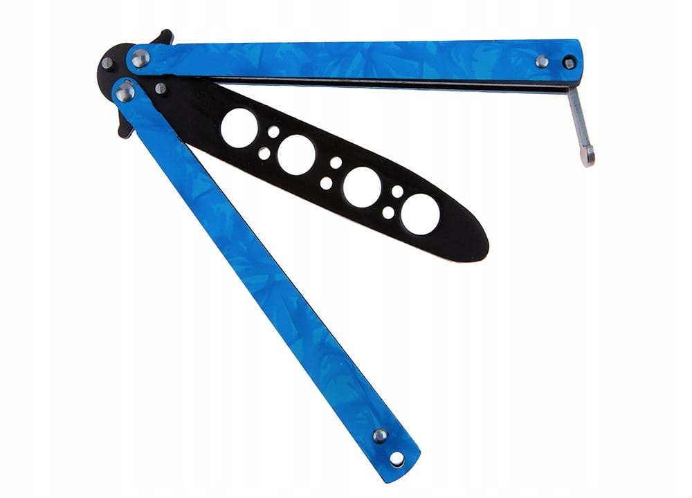 

Nóż motylkowy motylek Treningowy Bailsong