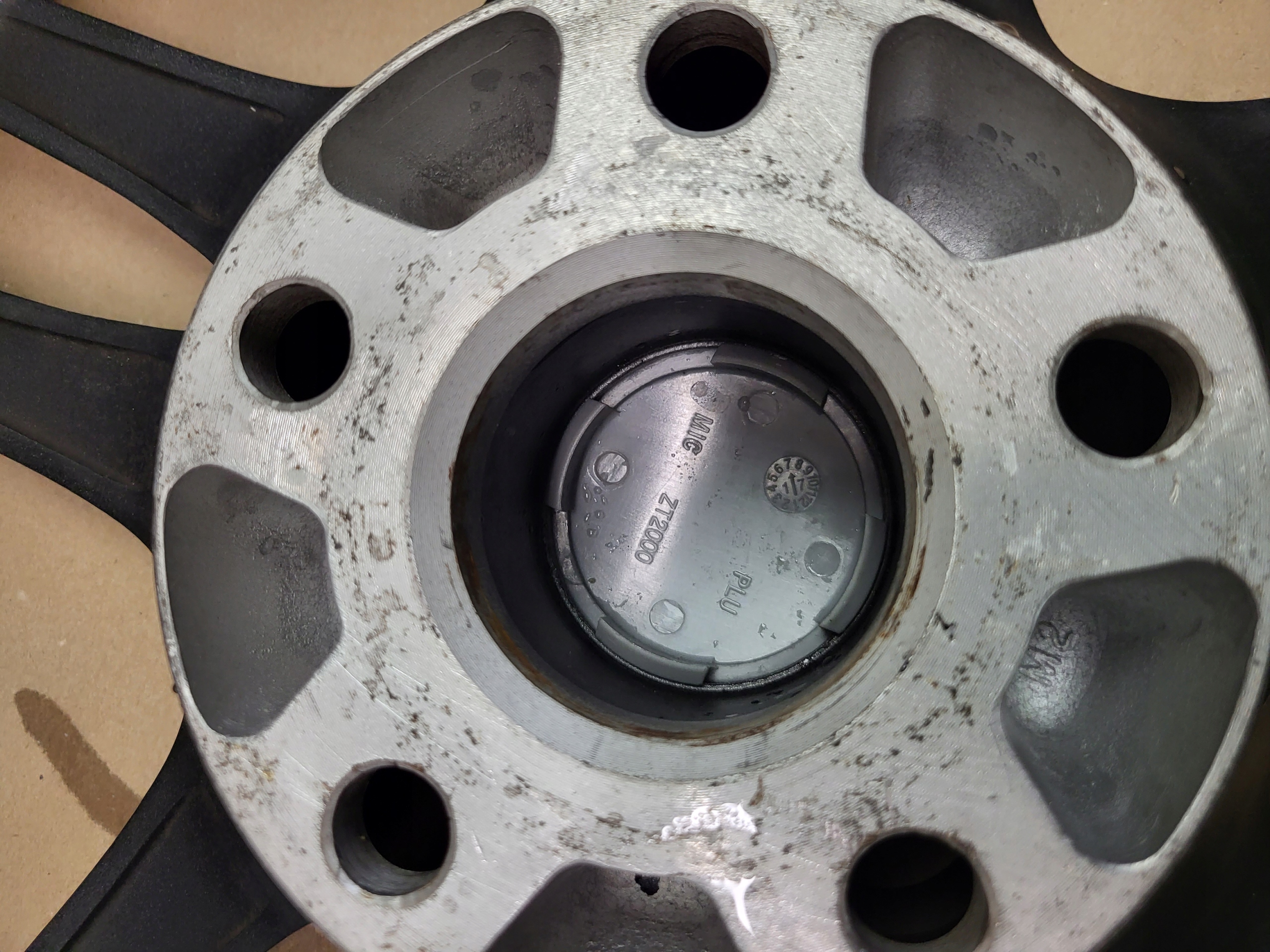 ALU disk 17 ET38 5X105 DEZENT OPEL MOKKA