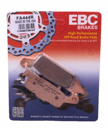 7321235 - ЄЦБ ГАЛЬМІВНІ КОЛОДКИ ЄЦБ FA444R