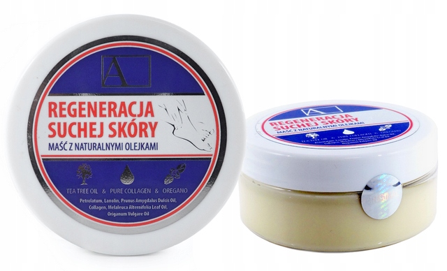 

Arkada Maść Na Popękaną Skórę Stóp Regeneracja 70g