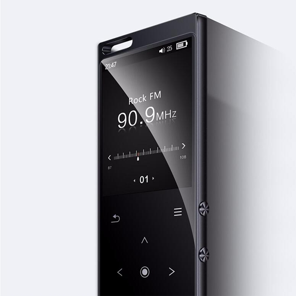 ODTWARZACZ MP3 64GB BLUETOOTH RADIO E-BOOK DYKTAFON Obsługa kart pamięci tak