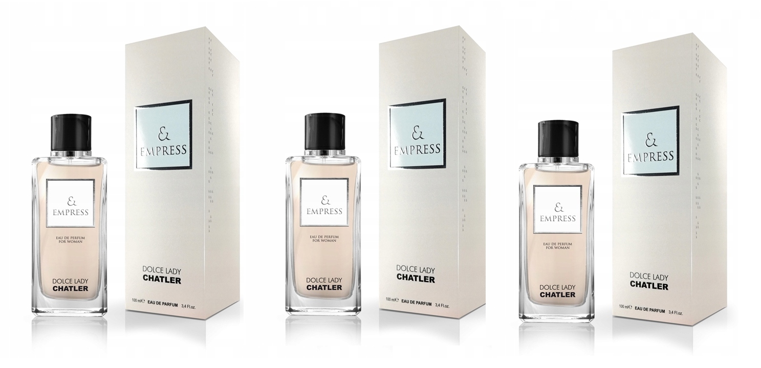Chatler Dolce Lady & Empress 3x100 ml Edp
