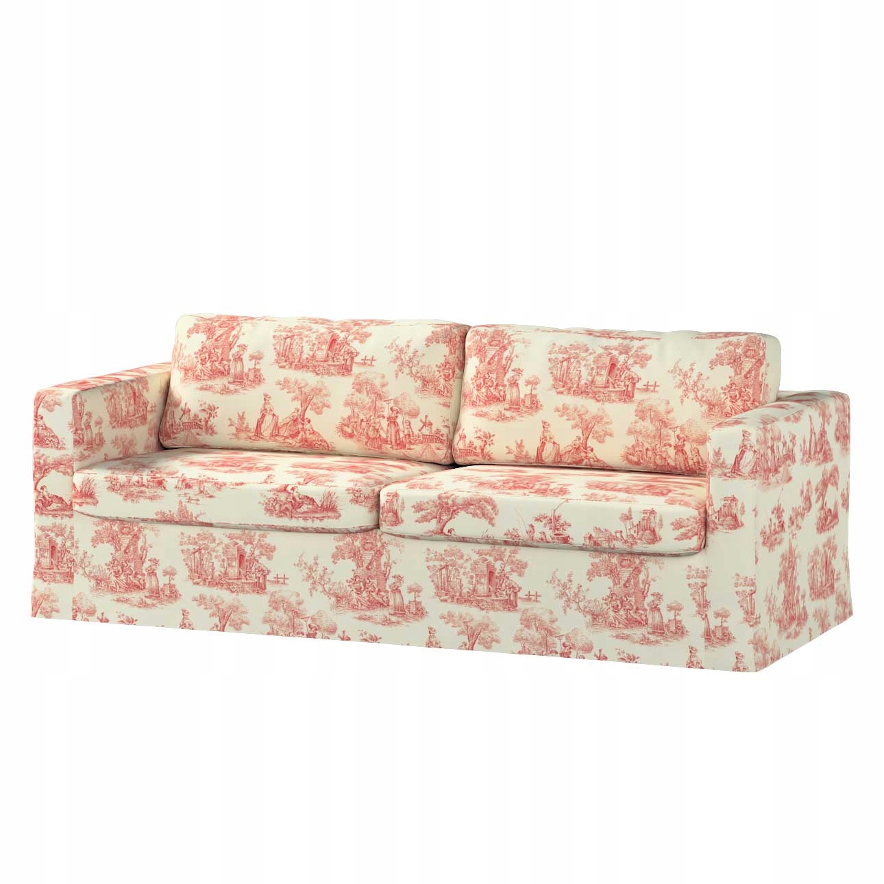 Dekoria Poťah na 3-miestnu nerozkladaciu pohovku Karlstad Ikea