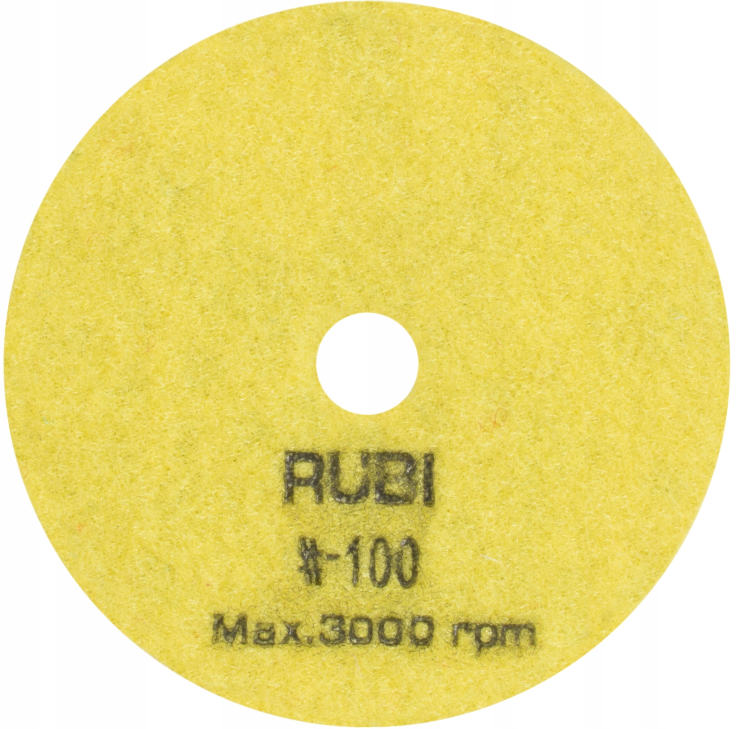 

Dysk Diamentowy Poler Na Sucho FI100MM GR.100 Rubi
