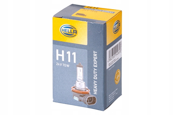 Hella Žárovka 10KS H11 70W 24V Double Power