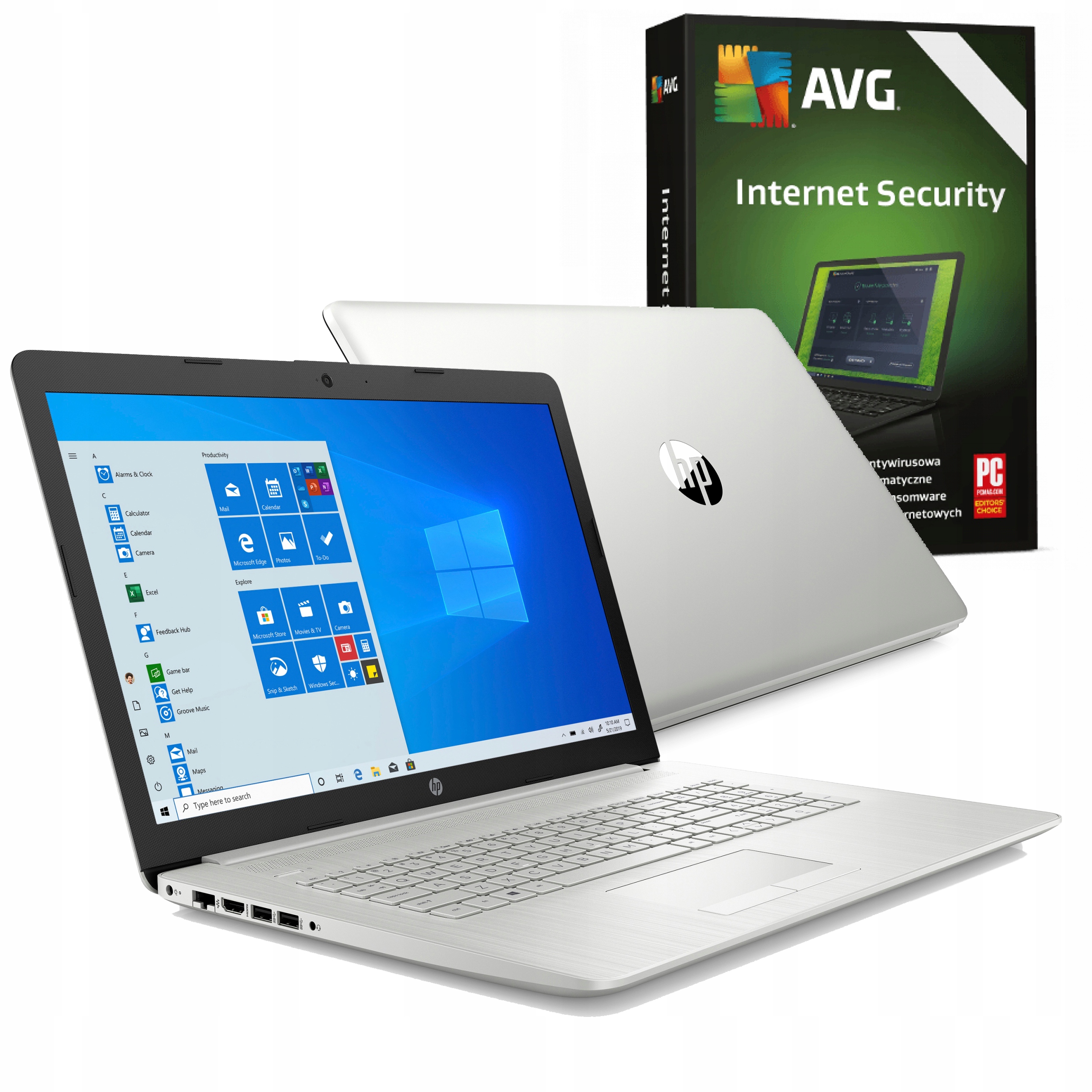 

Laptop Hp 17-CN i5-11/16GB/1TB+256 Fhd Avg Win11