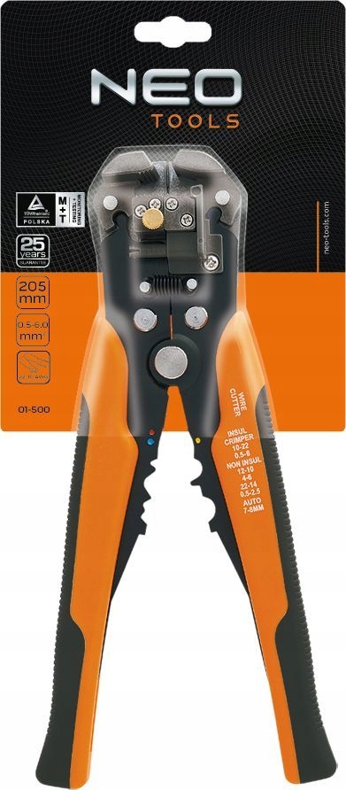 ŚCIĄGACZ IZOLACJI ZACISKARKA NEO Tools 01-500