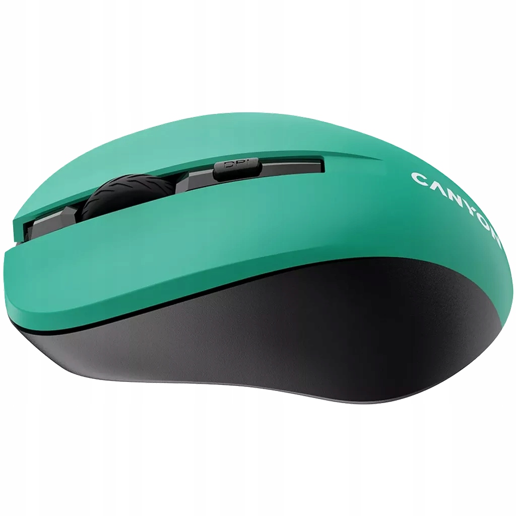 CANYON Mysz bezprzewodowa MW-1 Zielona — 12