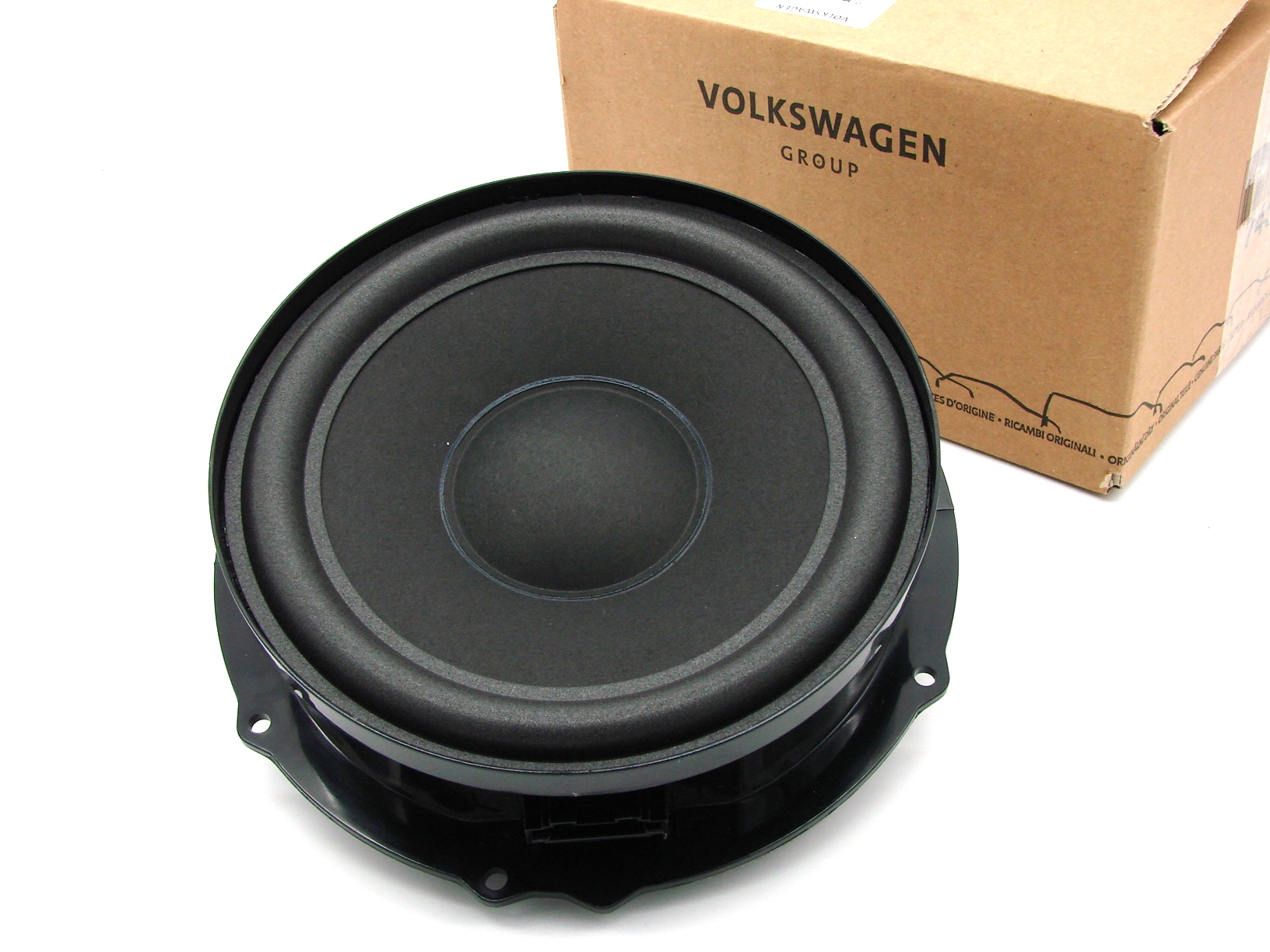 Přední reproduktor pro basové dveře Vw Caddy III Touran 1T přední