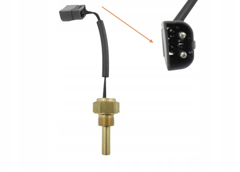 11039193 - ДАТЧИК ТЕМПЕРАТУРИ VOLVO A35D EC230B L70C