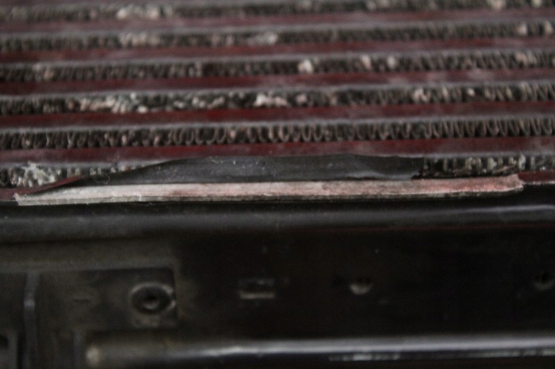 RADIATORE / RAFFREDDATORE RADIATORE INTERCOOLER 144619U20A NISSAN NOTE 1 E 1.5 DCI 05-09