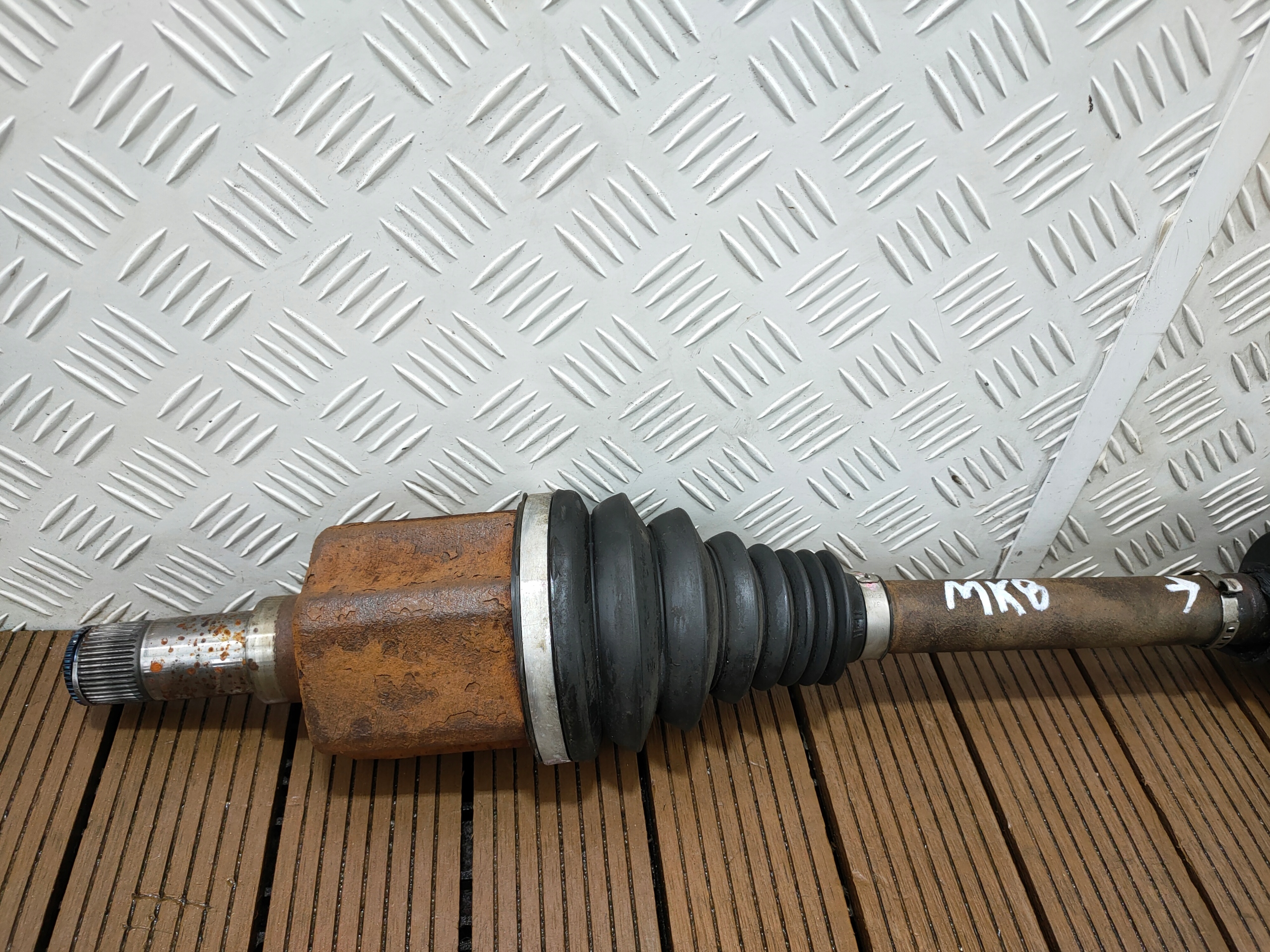FORD TRANSIT MK8 2.2 TDCI FWD semi-axis front left short. BK21-3B437-AC OE