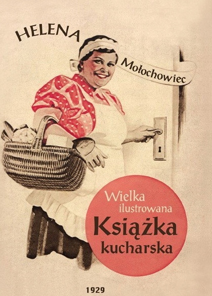 WIELKA ILUSTROWANA KSIĄŻKA KUCHARSKA MOŁOCHOWIEC