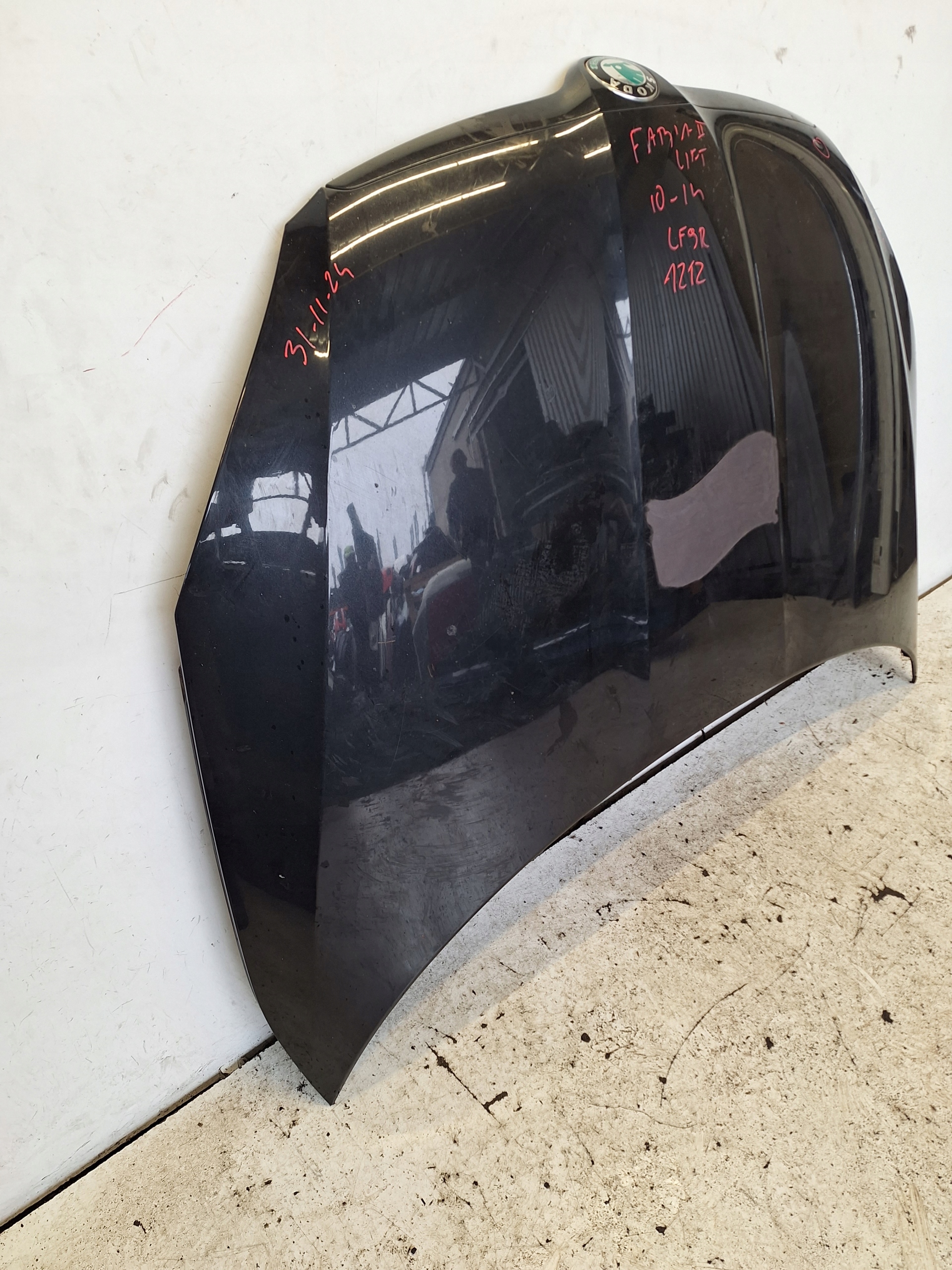 SKODA FABIA II LIFT 10-14 cofano ROOMSTER
