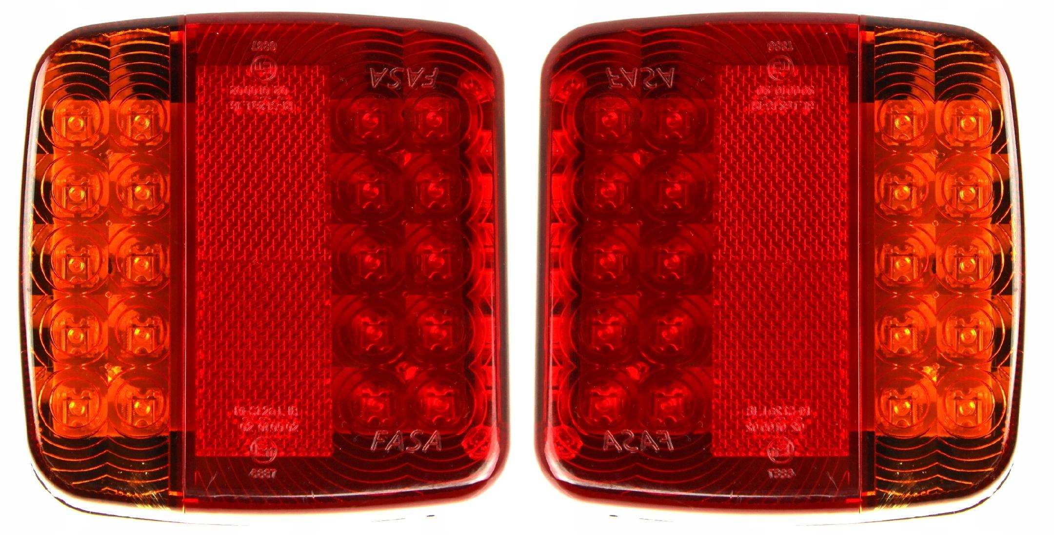 

Lampa Tylna Przyczepy Zespolona Led Diodowa Laweta