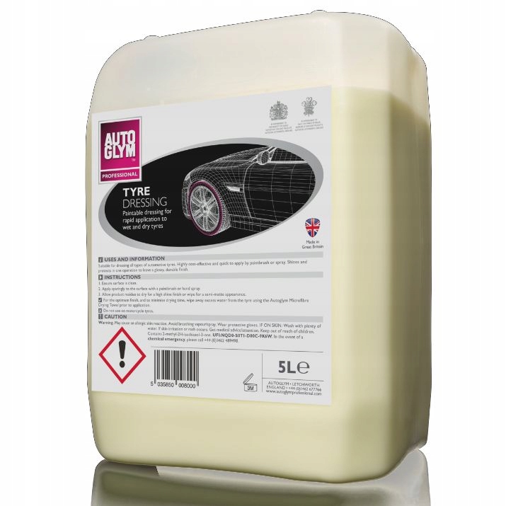 AUTOGLYM Tyre Dressing чорний блиск шин