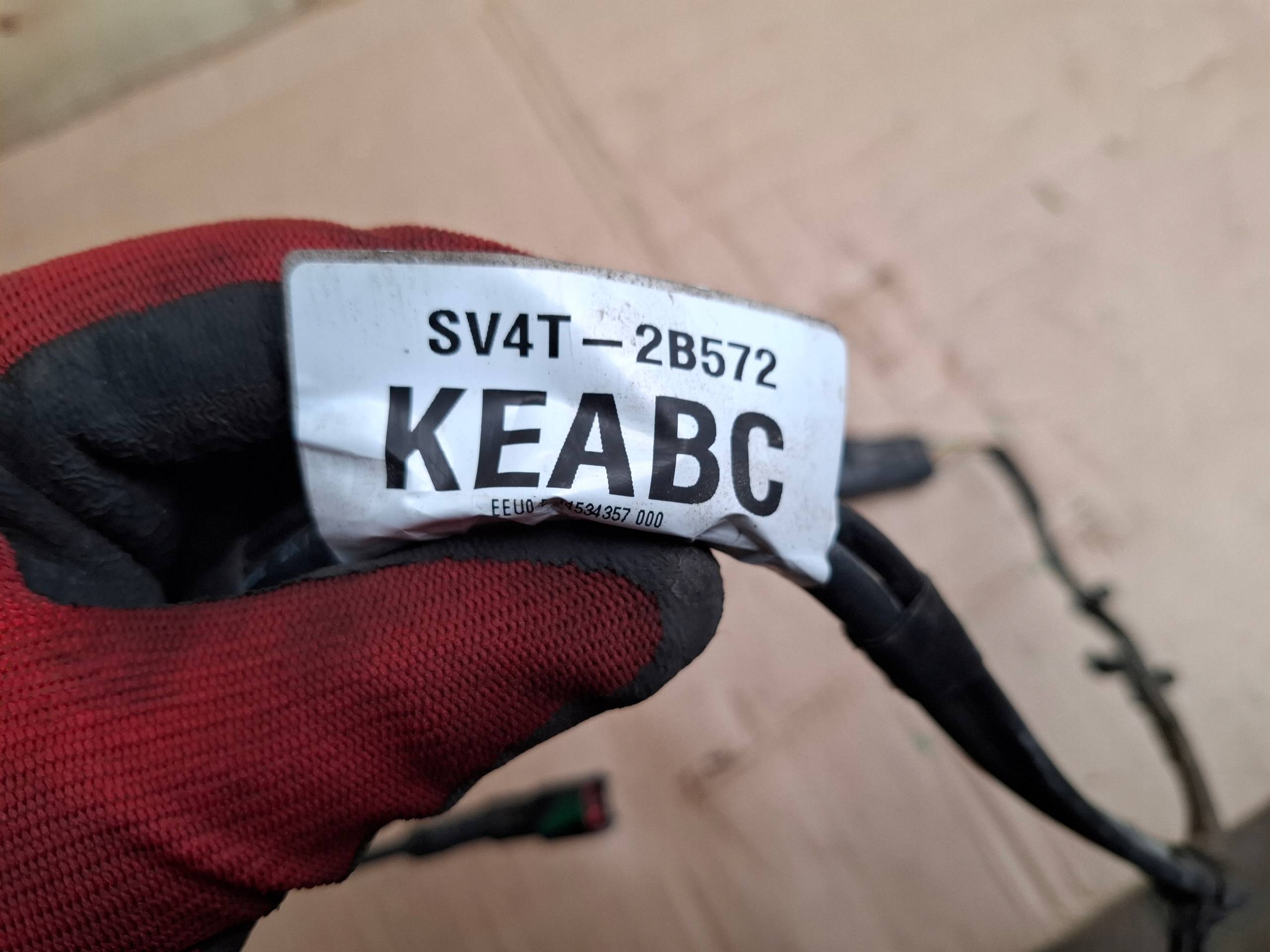 bundle electrical ABS Ford Kuga III MK3 24r right rear part SV4T2B572KEABC