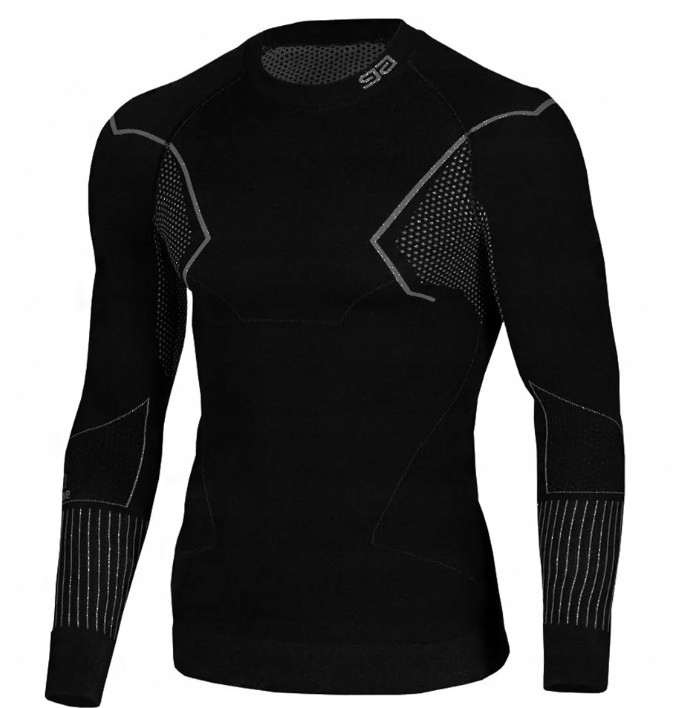 Gatta Active Bluzka Termoaktywna Bielizna Góra Thermo Basic czarny r. Xxs
