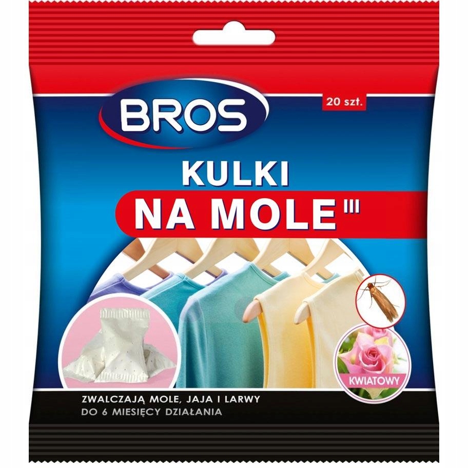 

Bros Kulki Na Mole Kwiatowe 20szt.
