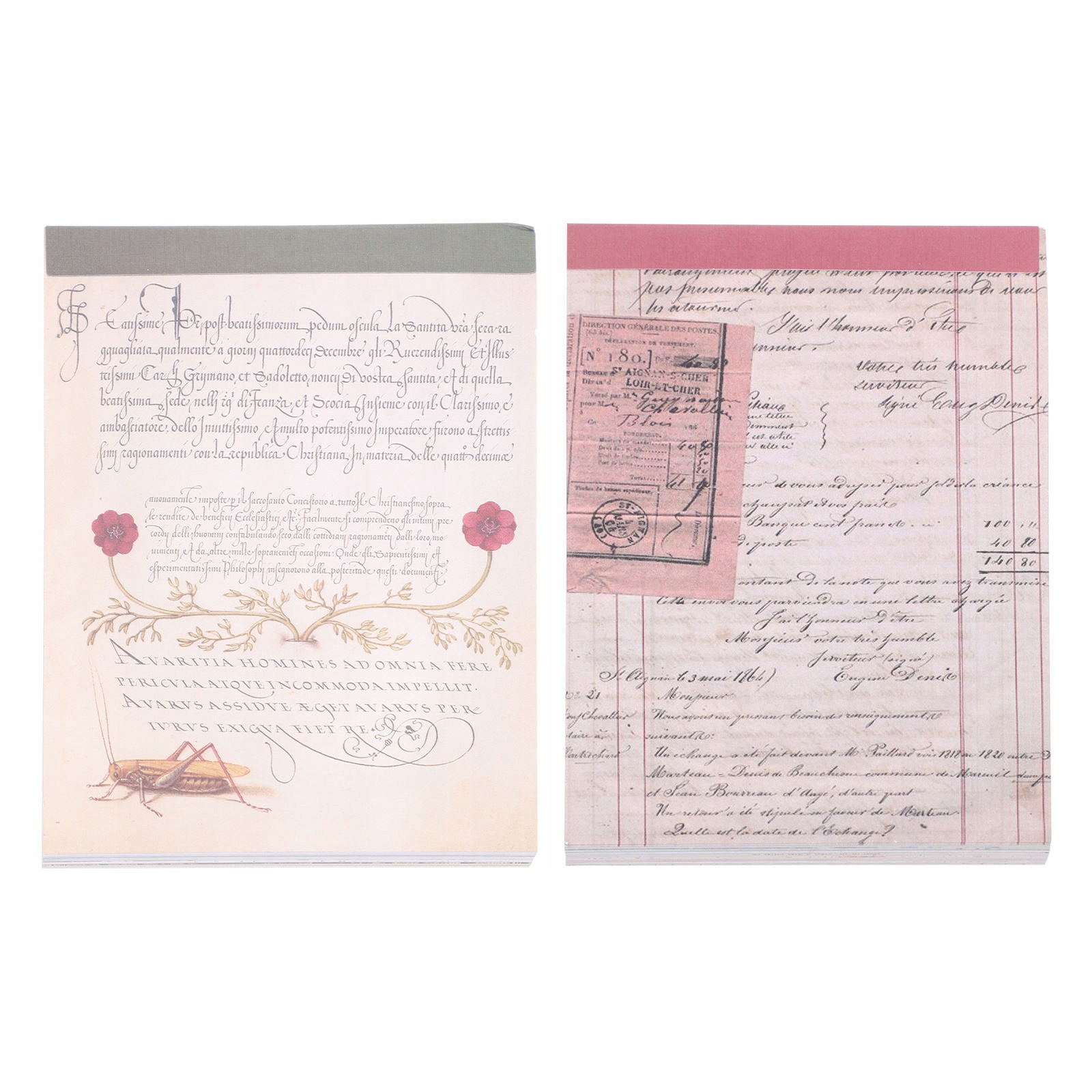 Papier Dekoracyjny W Stylu Vintage Do Diy I Ręcznych Notatek