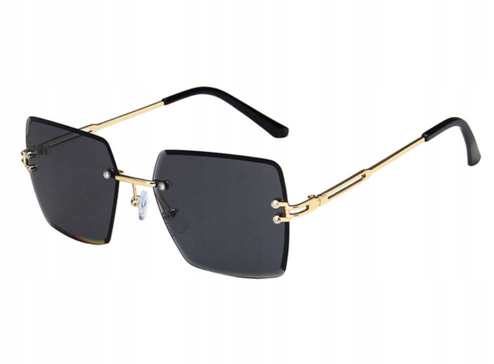 

Okulary Lustrzanki Glam Rock Fashion Elegant