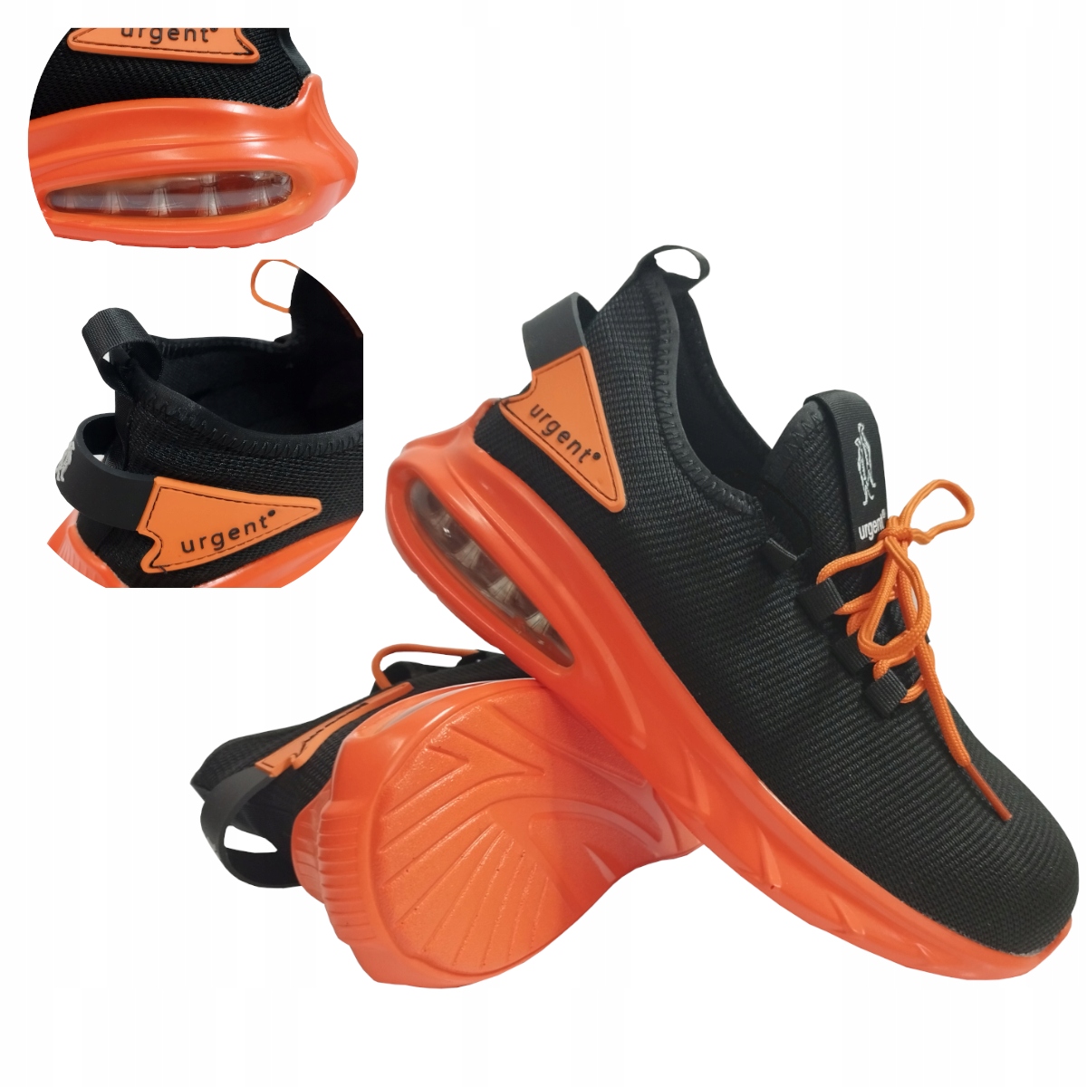 Buty robocze sportowe, z podnoskiem, lekkie, amortyzacja Urgent 229 S1 r 40