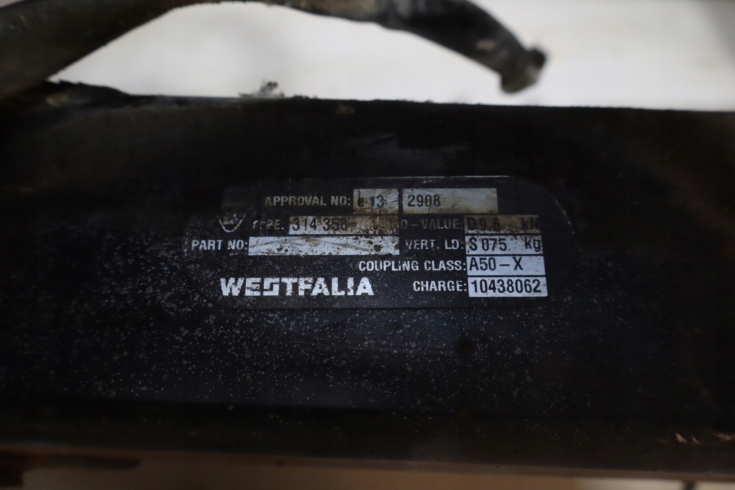 HAK HOLOWNICZY CHEVROLET CRUZE 1.8 Rodzaj kuli Stała