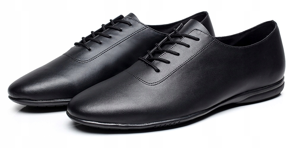 MĘSKIE BUTY DO TAŃCA TANECZNE SKÓRZANE LATINO