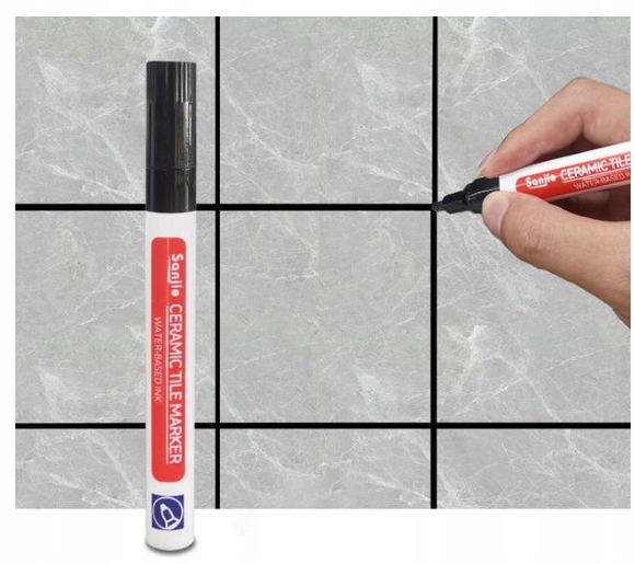 MARKER PISAK do renowacji FUGI RENOWATOR do płytek