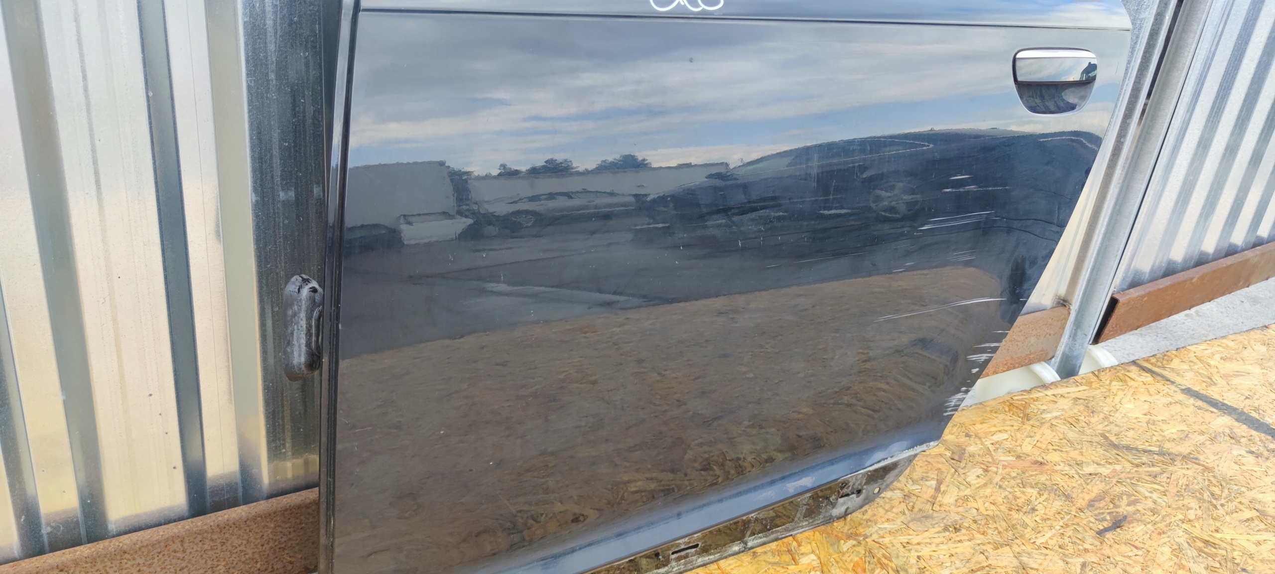 TÜR LINKS HECK AUDI A6 C6 LY9B SEDAN AVANT ORG !!!