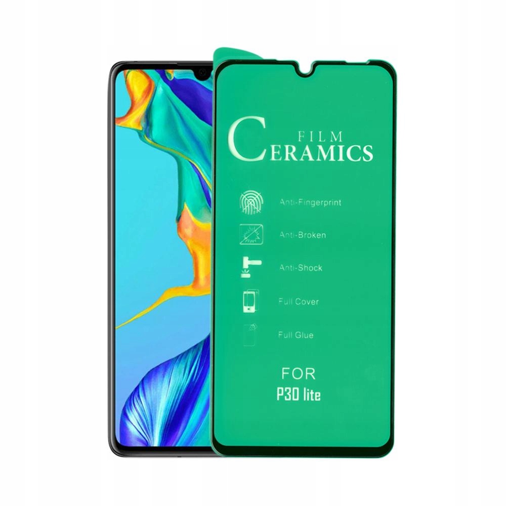 

Szkło Hartowane 9D Ceramiczne do Huawei P30 Lite
