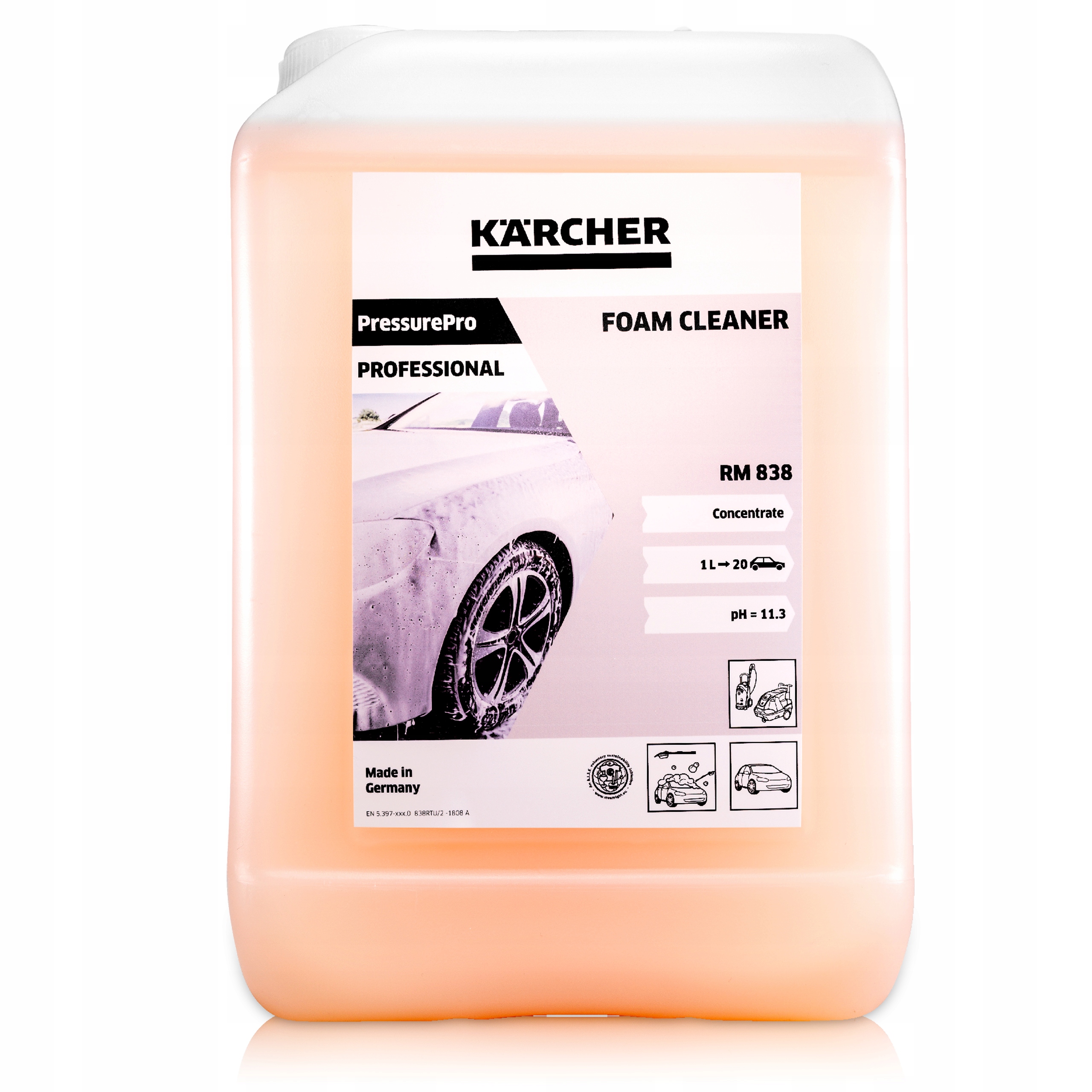 

Alkaiczna Piana Do Czyszczenia Pojazdów Karcher 3L