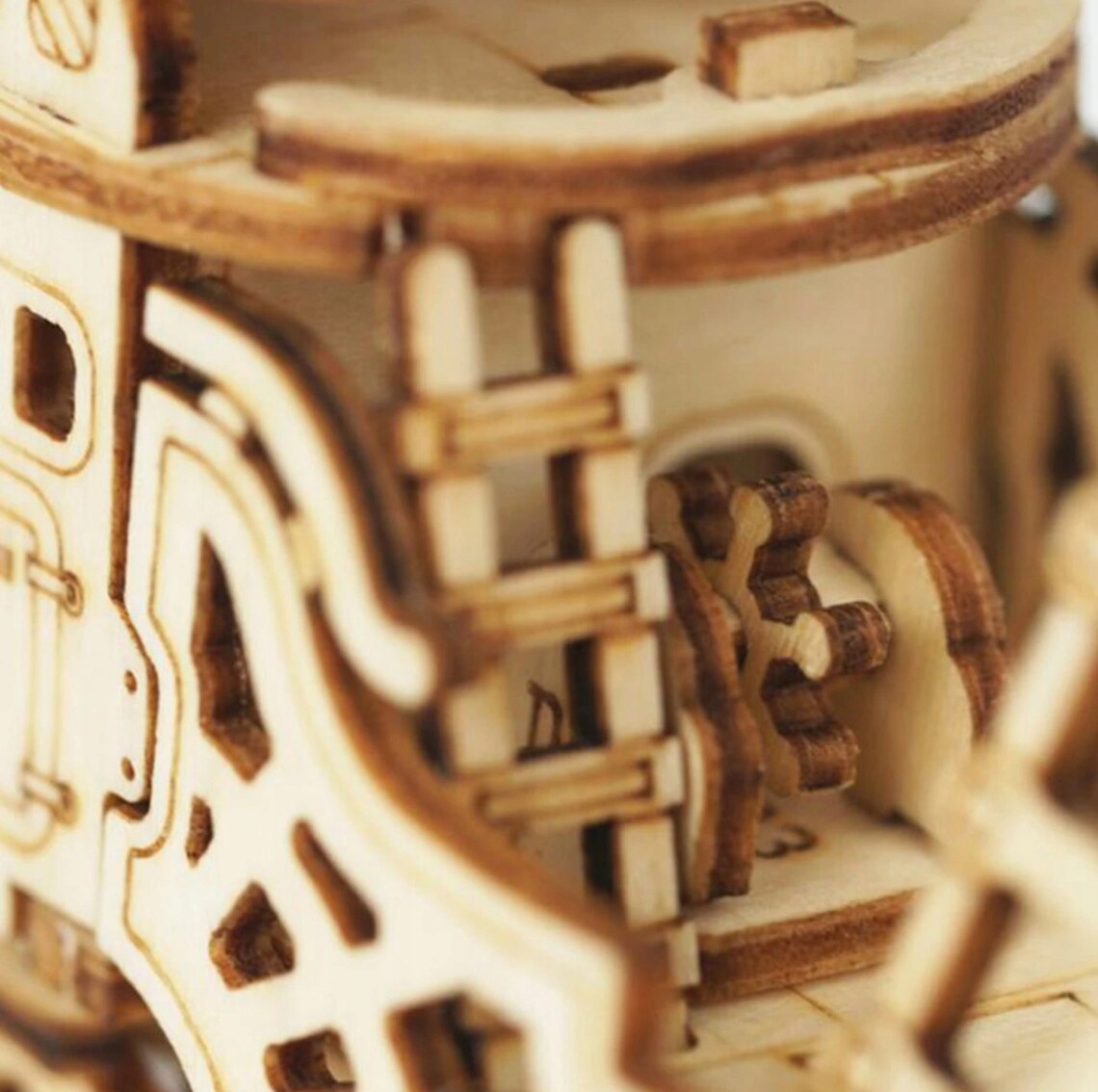 ROBOTIME Dřevěný Model Puzzle 3D - Vzducholoď Věk dítěte od 4 let