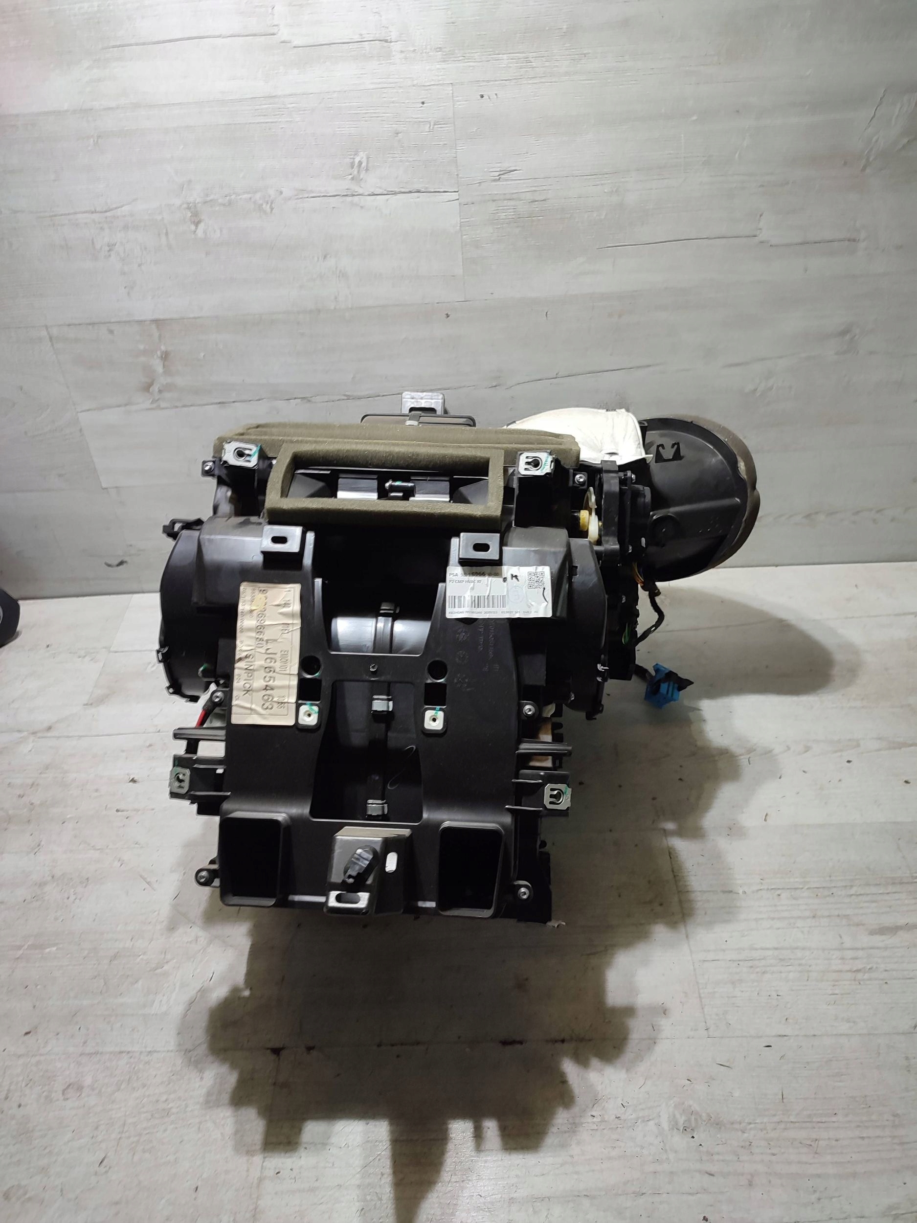 Peugeot 2008 II 2020 heater / Komplet